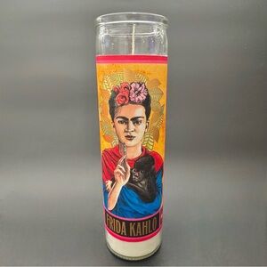 Frida Kahlo Prayer Secular Saints Candle. Unemployed Philosophers Guild NWT